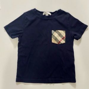 BURBERRY kids shirt